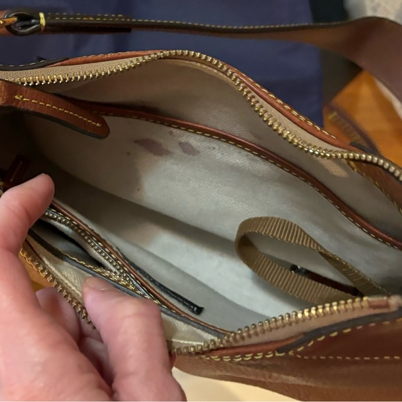 Dooney and Bourke Pebble leather small hobo bag - Picture 6 of 7